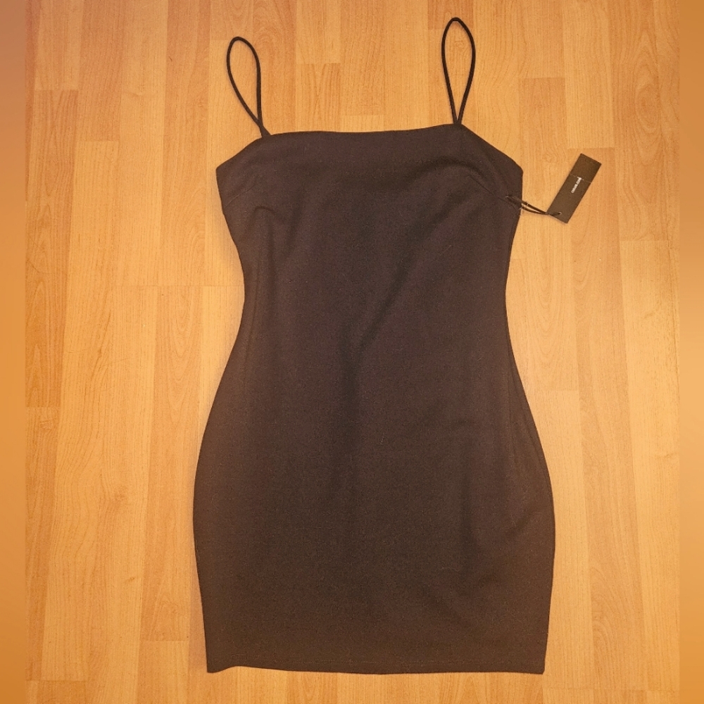 Lulus Black Mini Dress Size XL New With Tags